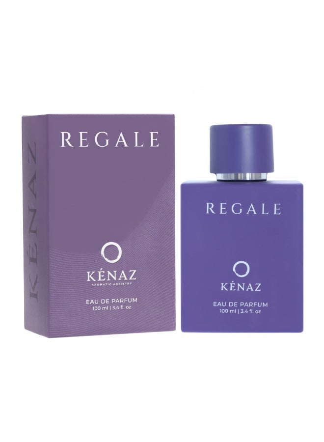 kenaz KÉNAZ REGALE Men French 100ML EDP - Image 2